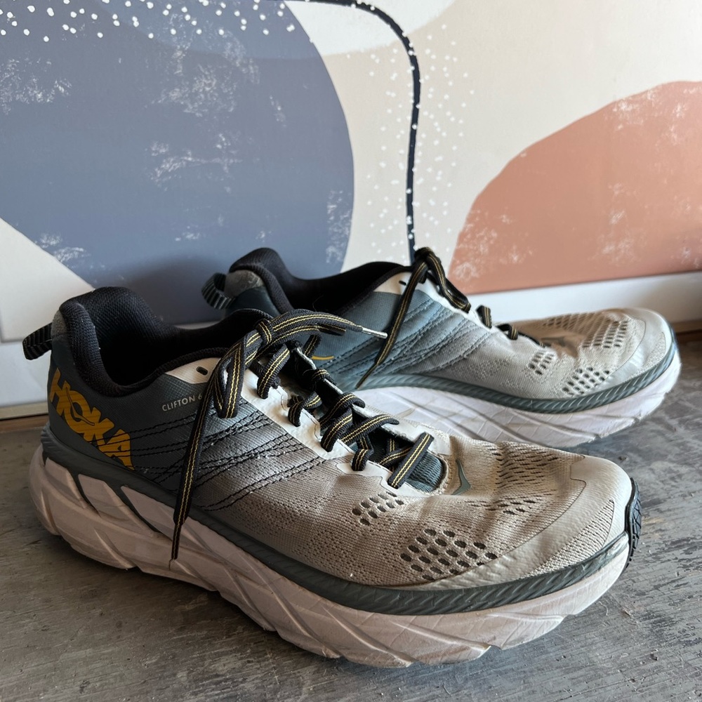 Hoka One Clifton 6 Men’s 9